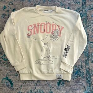 Snoopy Crewneck